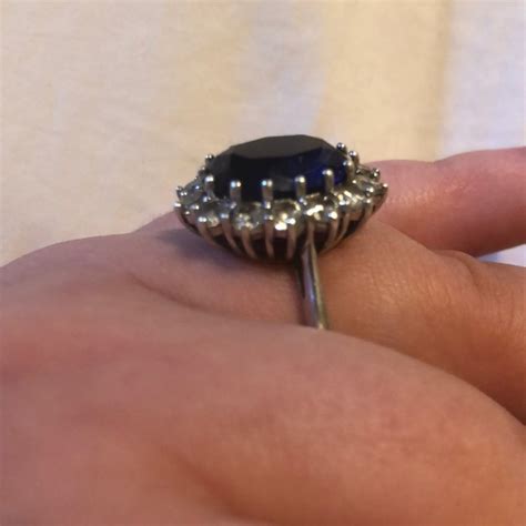 princess diana ring exact copy